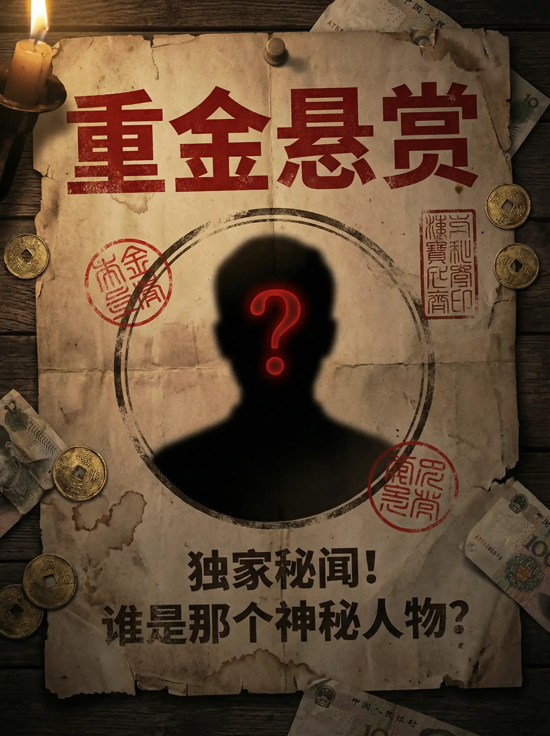 付笛生简历 - 重金悬赏线索征集令